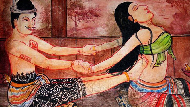 massage thaï